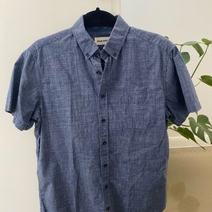 Like New Taylor Stitch short sleeve button down medium M/sz 40